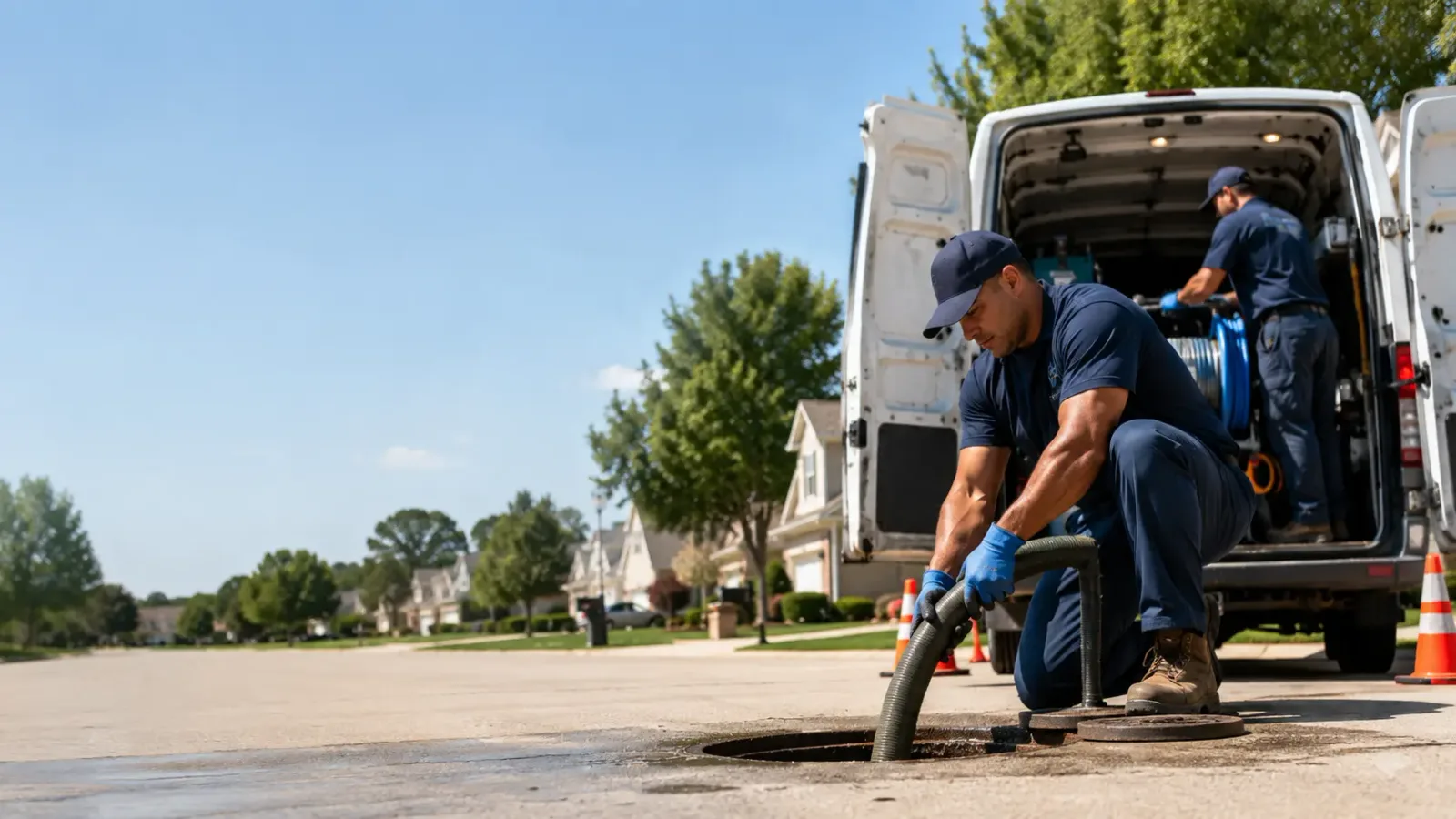 Sewer Backup Cleanup services in Todd, NC